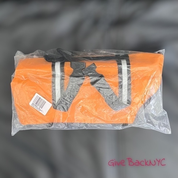 Dog Life Jacket Vest Orange Size M - Picture 7 of 7